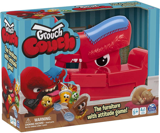 Grouch Couch Furniture wih Attitude Family Game