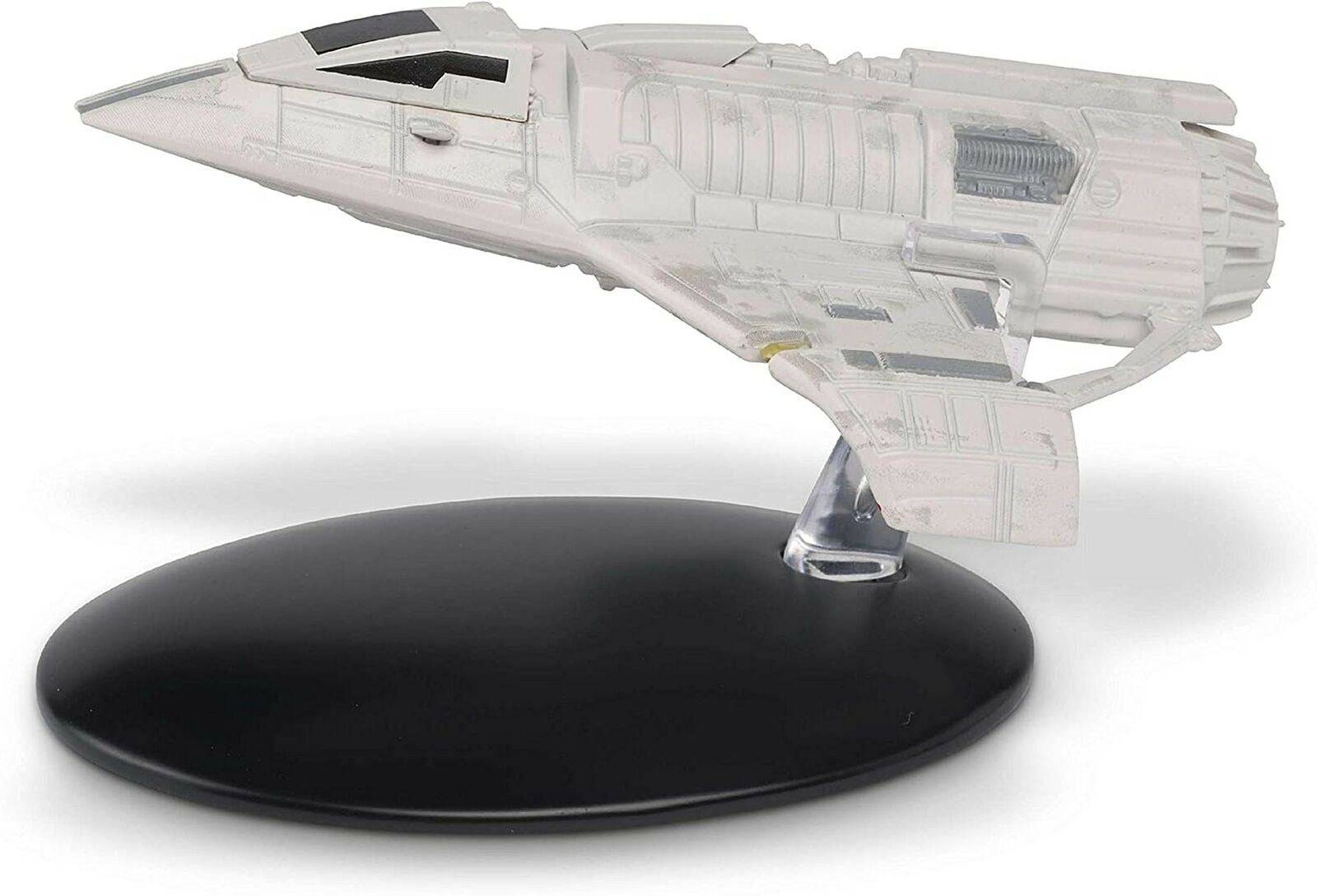 #74 Kira's Bajoran Raider Starship Die-Cast Model (Eaglemoss / Star Trek)