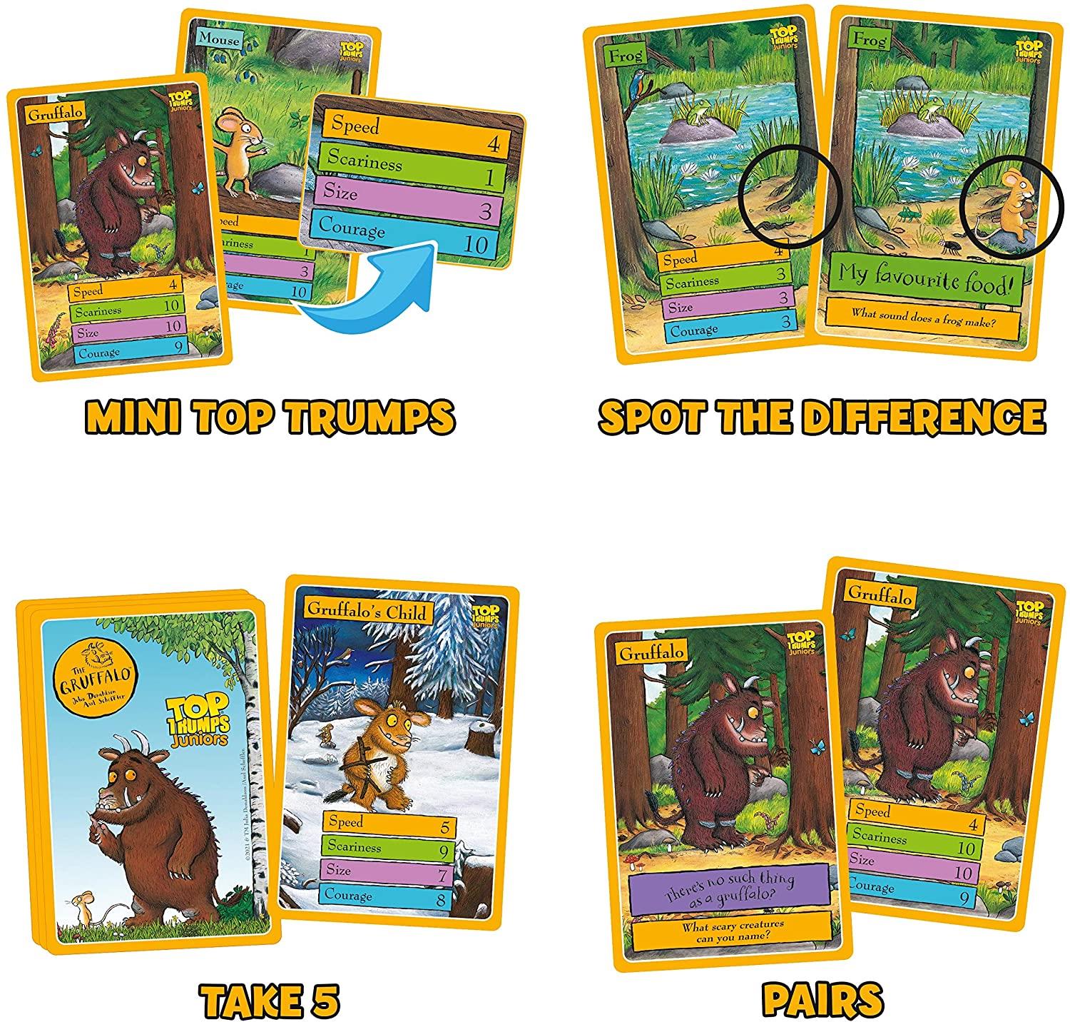 The Gruffalo Top Trumps Game