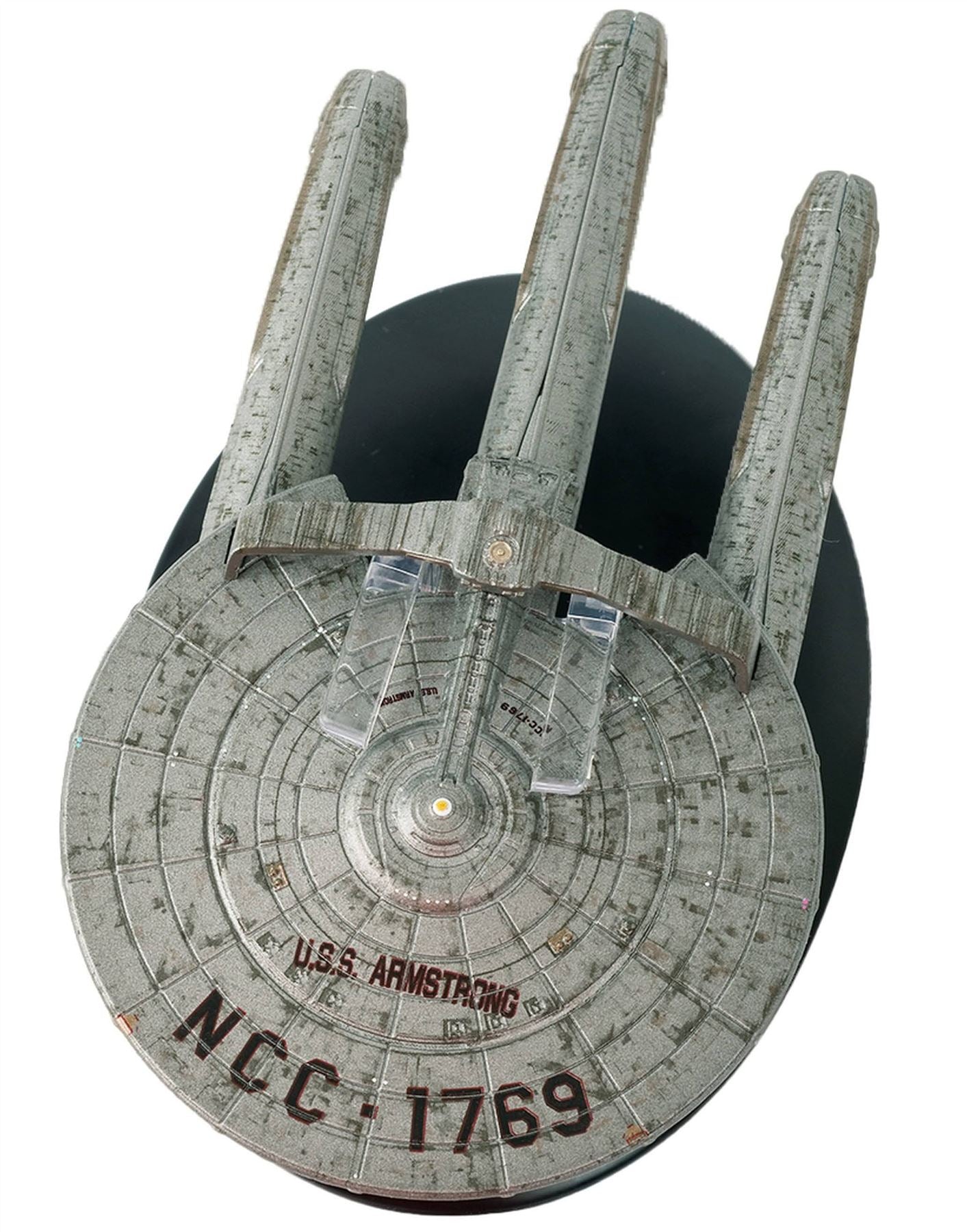 #26 U.S.S. Armstrong NCC-1769 (Armstrong-type) Model Diecast Ship BONUS ISSUE (Eaglemoss / Star Trek)