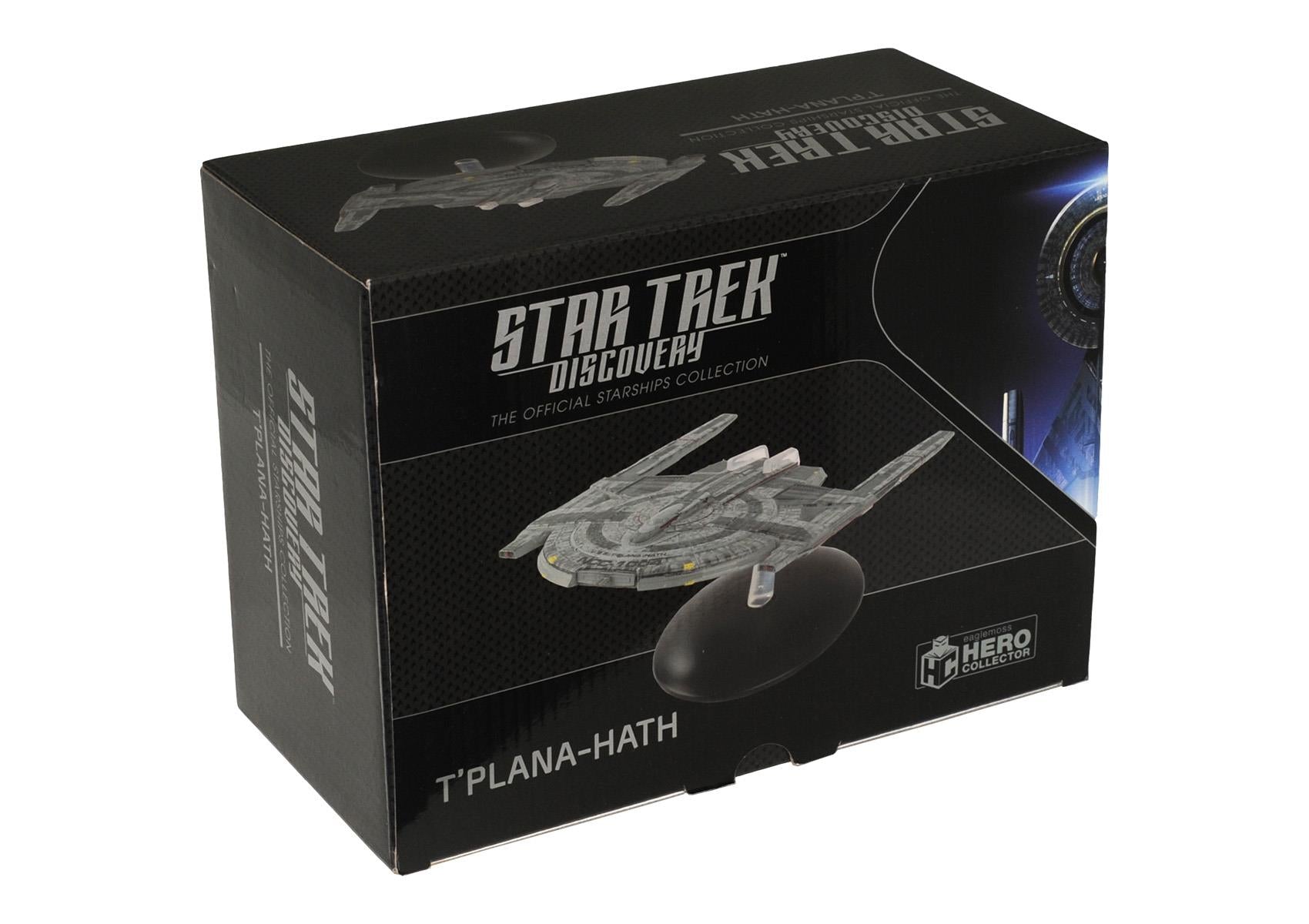 #17 U.S.S. T'Plana-Hath NCC-1004 (Engle-class) Discovery Ships Model Diecast Ship SSDUK017 (Eaglemoss / Star Trek)