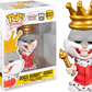 Funko POP! BUGS BUNNY [King] #837 SE Looney Tunes Vinyl Figure
