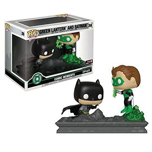Funko POP! Green Lantern and Batman #271 Jim Lee Vinyl Figure DC