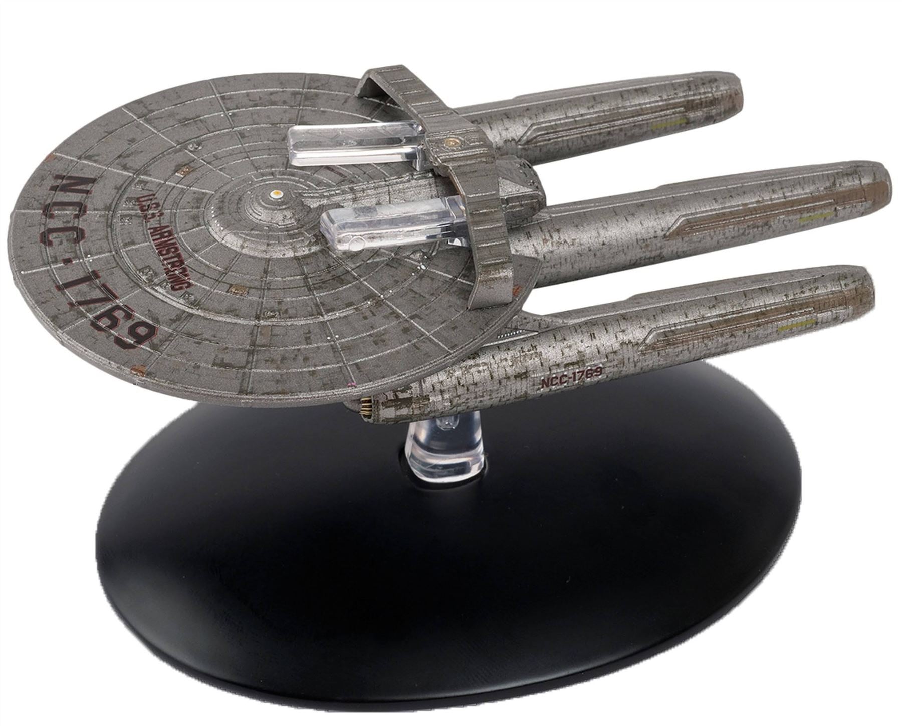 #26 U.S.S. Armstrong NCC-1769 (Armstrong-type) Model Diecast Ship BONUS ISSUE (Eaglemoss / Star Trek)