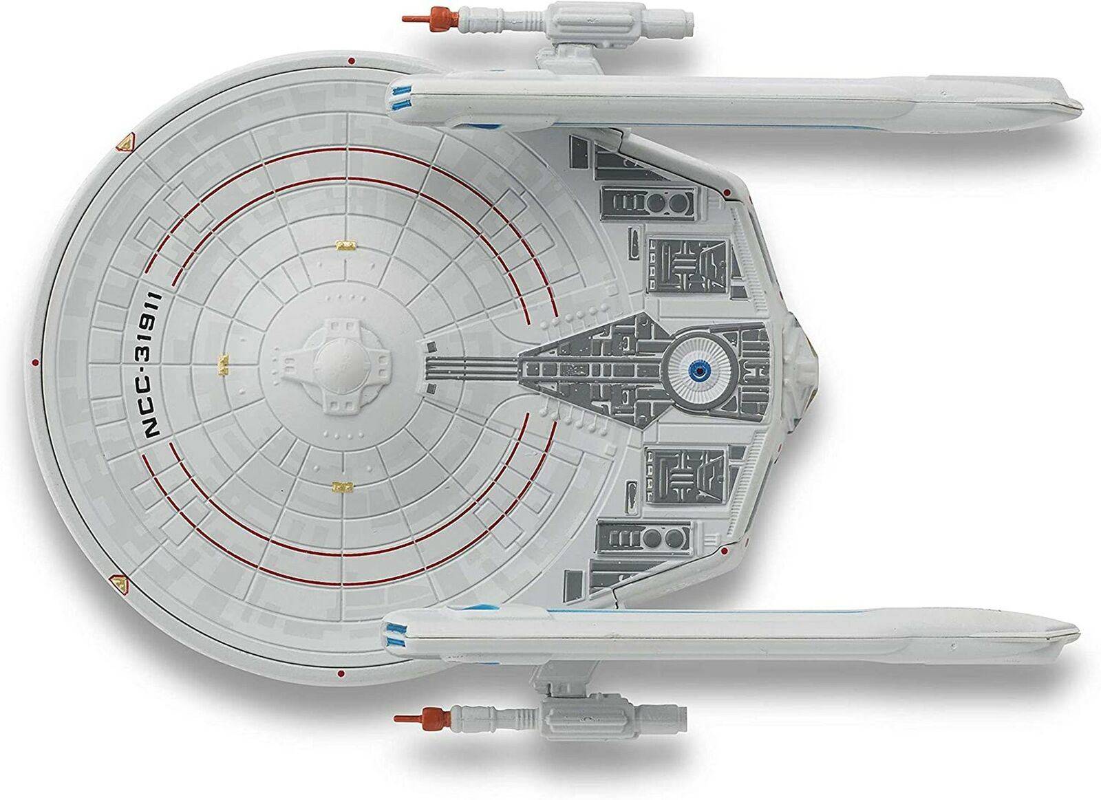 #91 U.S.S Saratoga NCC-31911 Die-Cast Model (Eaglemoss / Star Trek)