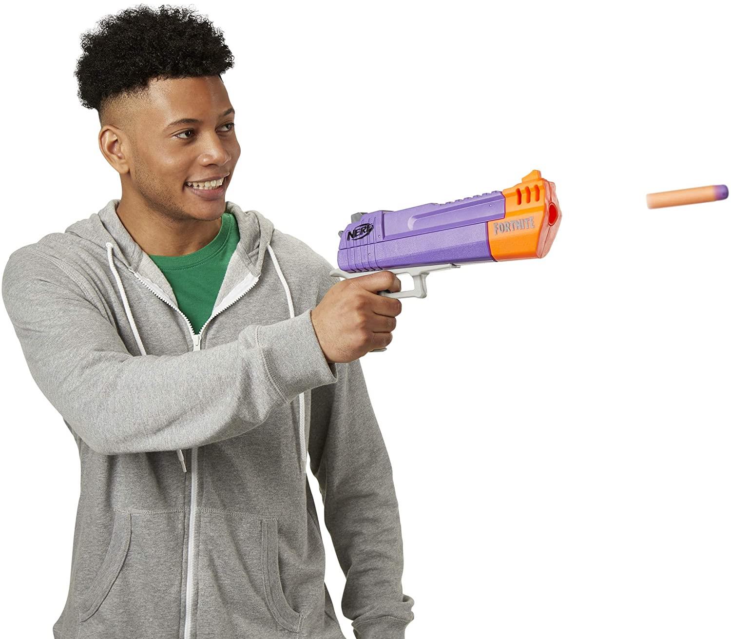 HC-E Mega Dart Blaster Nerf Fortnite E7510 Toy Gun