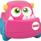 Fisher-Price MINI MONSTER Vehicle #4 Pink Toy Car Baby Vehicle Truck