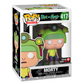 Funko RICK 416 & MORTY 417 POP! Rick and Morty: Blips and Chitz Vinyl Figures [SET]