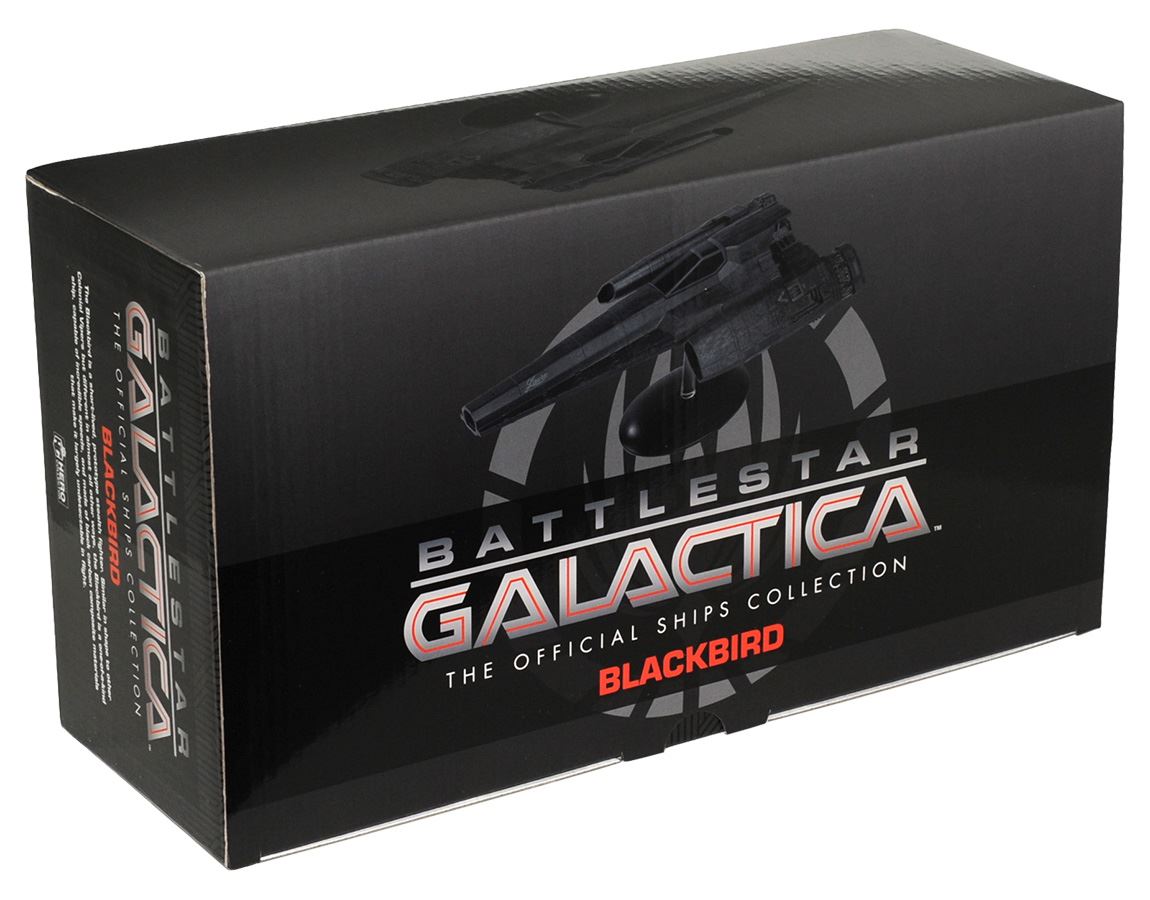 #14 Blackbird Diecast Model Ship (Battlestar Galactica: The Official Ships Collection Eaglemoss)