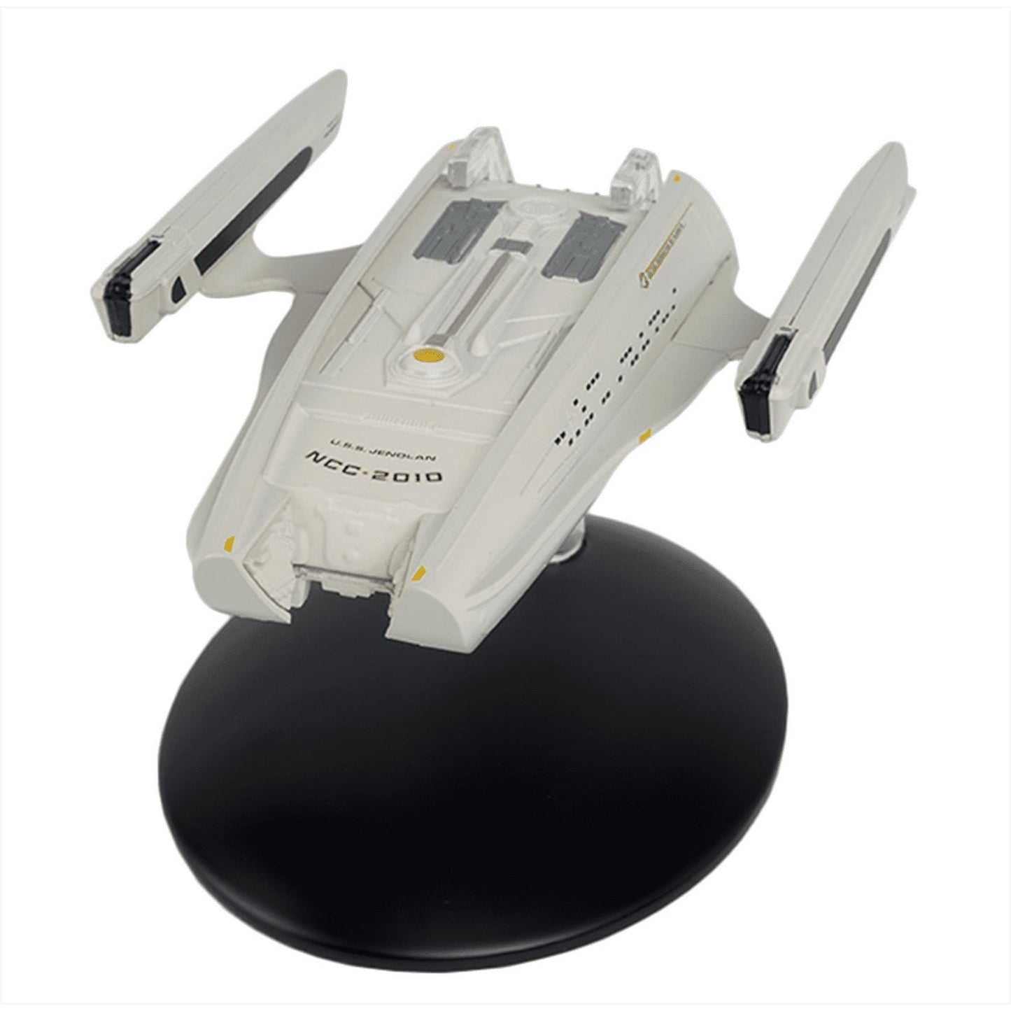 #104 U.S.S. Jenolan NCC-2010 Starship Model Die Cast Ship (Eaglemoss Star Trek)