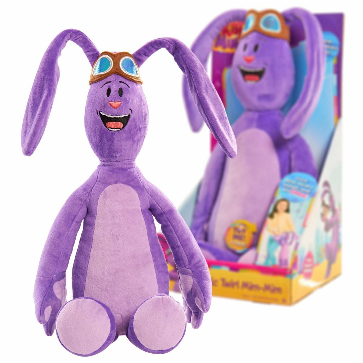 Kate & Mim-Mim 18" Magic Twirl Mim-Mim Soft Plush w/ Sounds Official