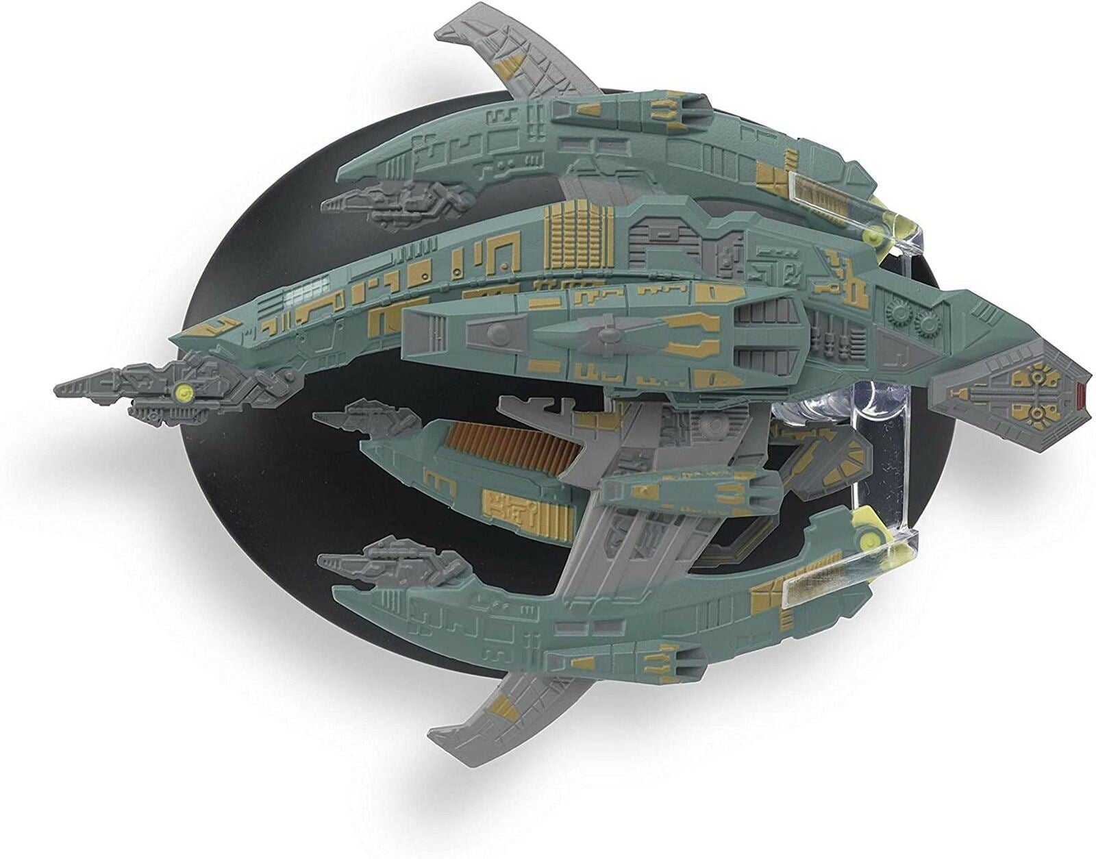 #69 Breen WarShips Starship Die-Cast Model (Eaglemoss / Star Trek)