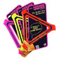 Aerobie Orbiter Boomerang Ring Frisbee Flying Disc Throw Toy Random Colour