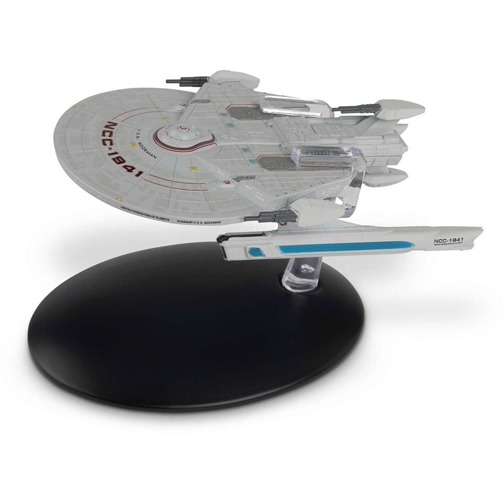 #120 U.S.S. Bozeman NCC-1941 (Soyuz Class) Model Diecast Ship (Eaglemoss / Star Trek)