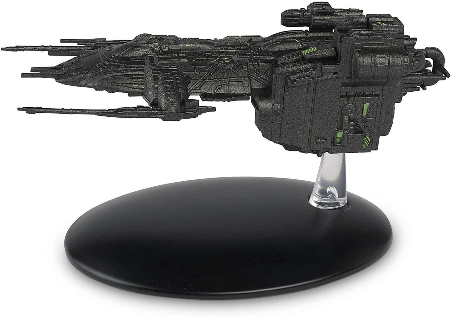 #99 Assimilated Arctic One Starship Die-Cast Model (Eaglemoss / Star Trek)