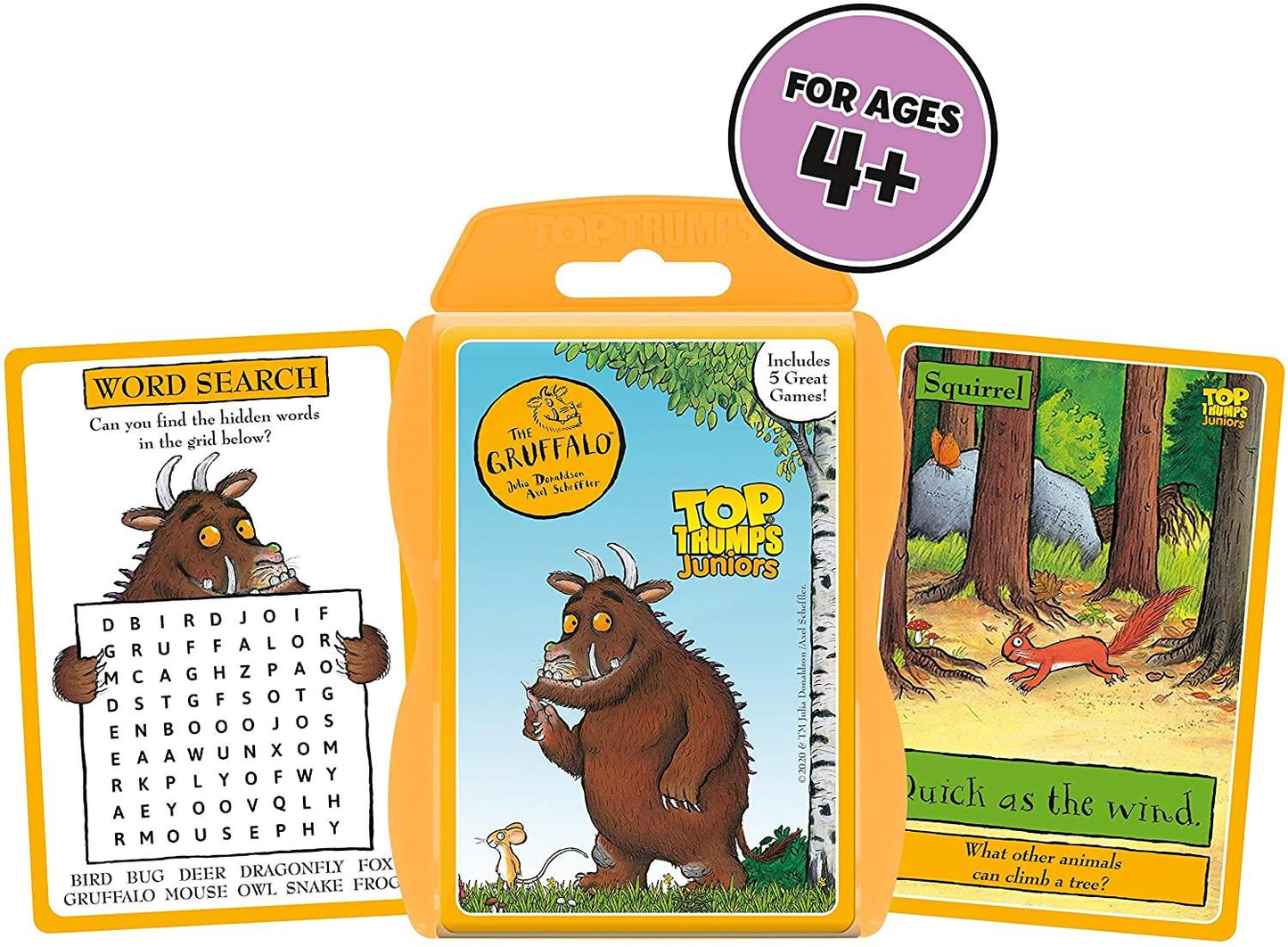 The Gruffalo Top Trumps Game