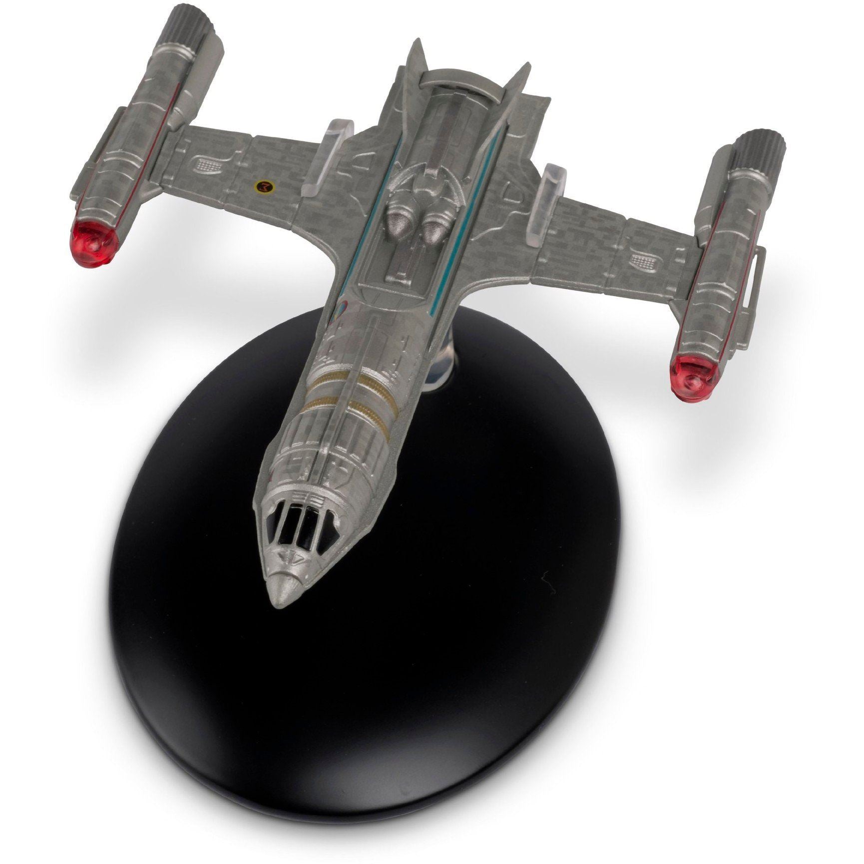 #84 United Earth Starfleet NX-Alpha Starship Model (Eaglemoss / Star Trek)