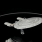 U.S.S. ENTERPRISE NCC-1701-D Handbook & Diecast Ship Picard The Next Generation  (Eaglemoss / Star Trek)