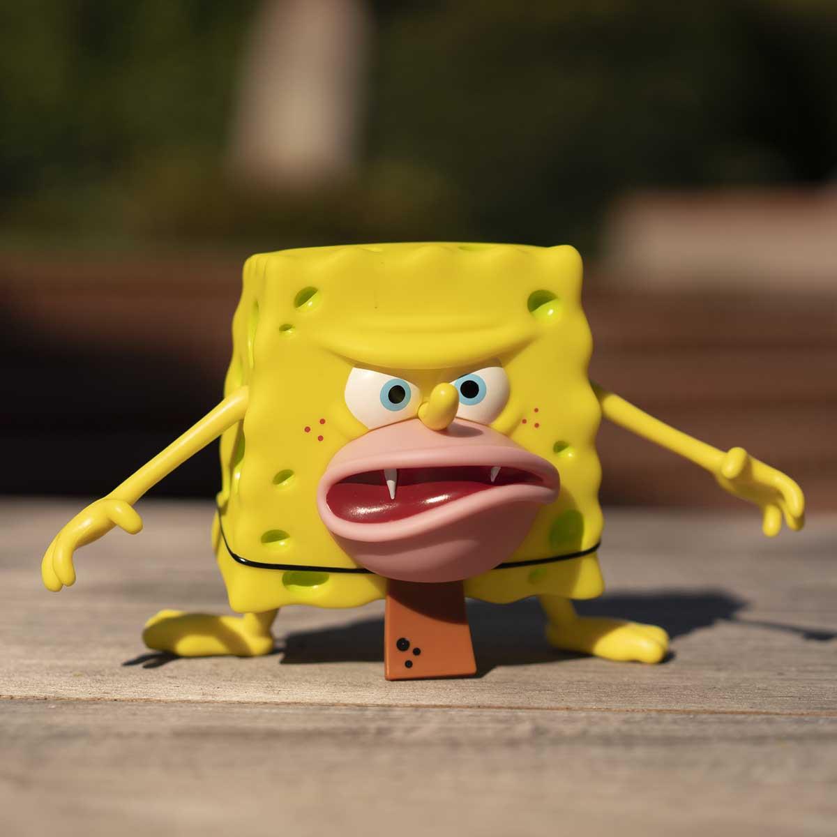 SPONGEGAR Masterpiece Meme Spongebob Squarepants Figure