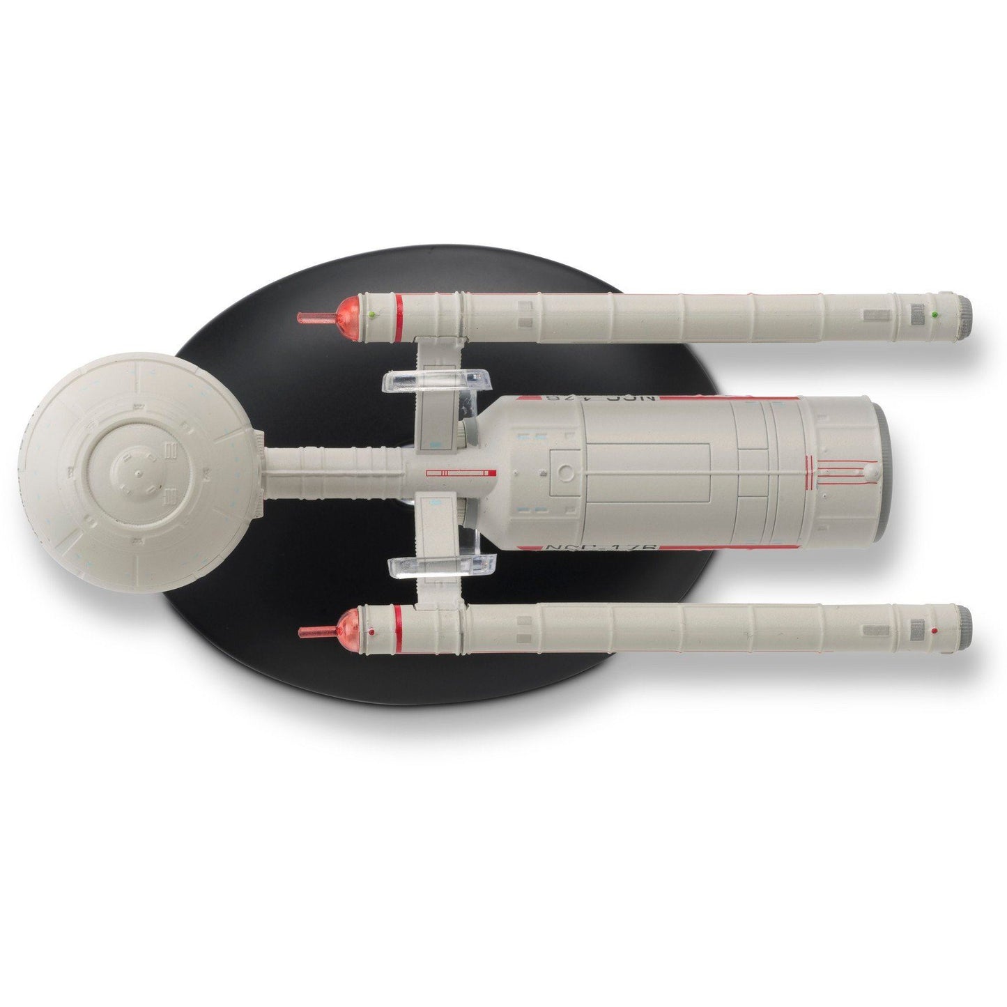 #100 Daedalus-class (U.S.S. Horizon NCC-176) Starship Die Cast Ship STDC100 (Eaglemoss / Star Trek)