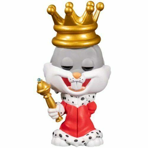 Funko POP! BUGS BUNNY [King] #837 SE Looney Tunes Vinyl Figure