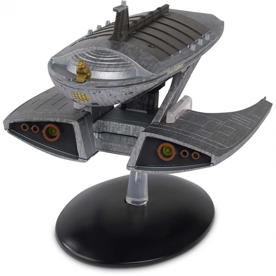 #16 The Festoon (Baron Grimes' Ship) Discovery Ships Model Diecast Ship SSDUK016 (Eaglemoss / Star Trek)