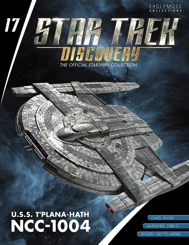 #17 U.S.S. T'Plana-Hath NCC-1004 (Engle-class) Discovery Ships Model Diecast Ship SSDUK017 (Eaglemoss / Star Trek)