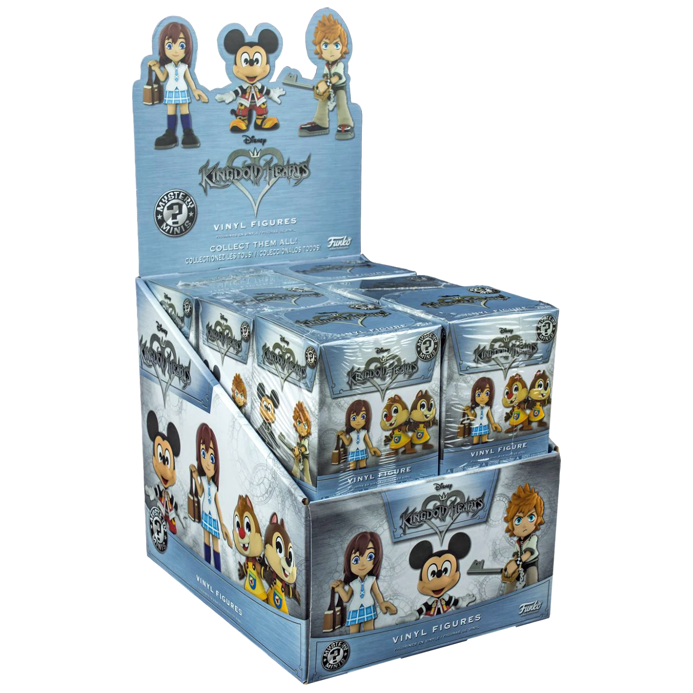 Kingdom Hearts Funko Mystery Minis (Series 1) Blind Box Action Vinyl Figure Toy